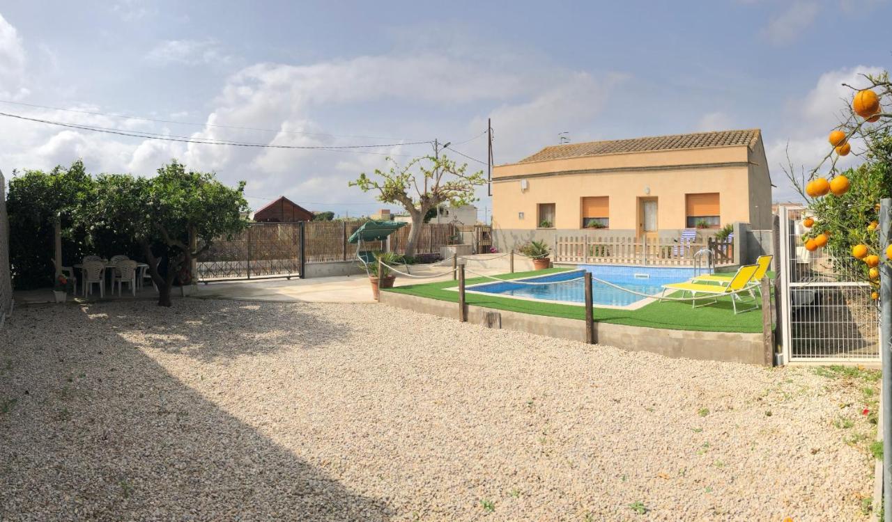 Casa Los Hortets เดลแตเบรอ ภายนอก รูปภาพ