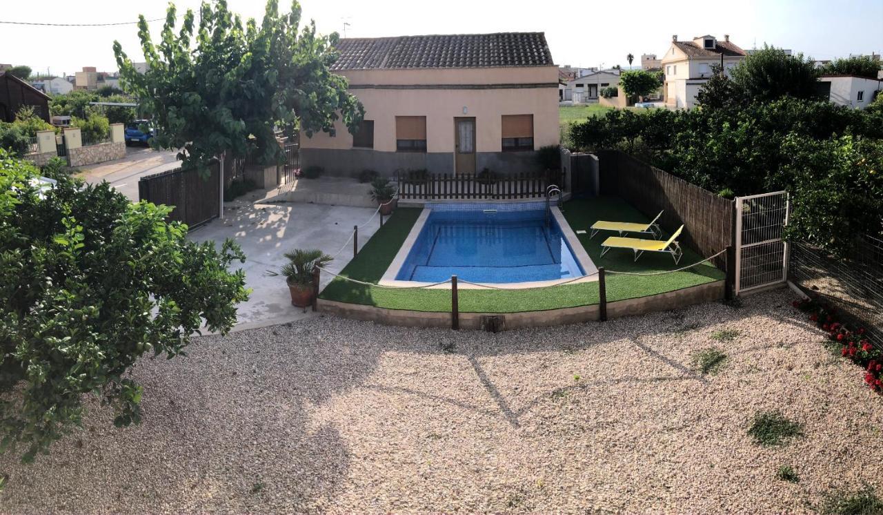 Casa Los Hortets เดลแตเบรอ ภายนอก รูปภาพ